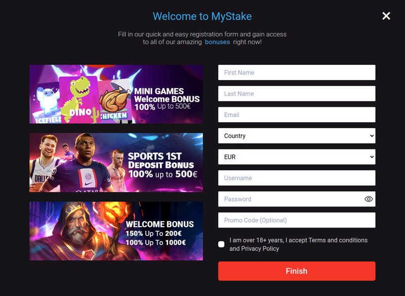 My stake casino, mystake casino online